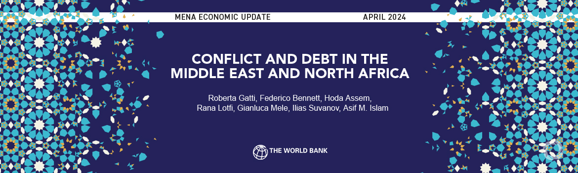 Uncertainty, amidst conflict and indebtedness, weighs on the outlook for the Middle East and North Africa