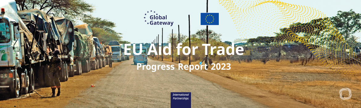 Global Gateway: EU remains the leading global provider of aid for trade