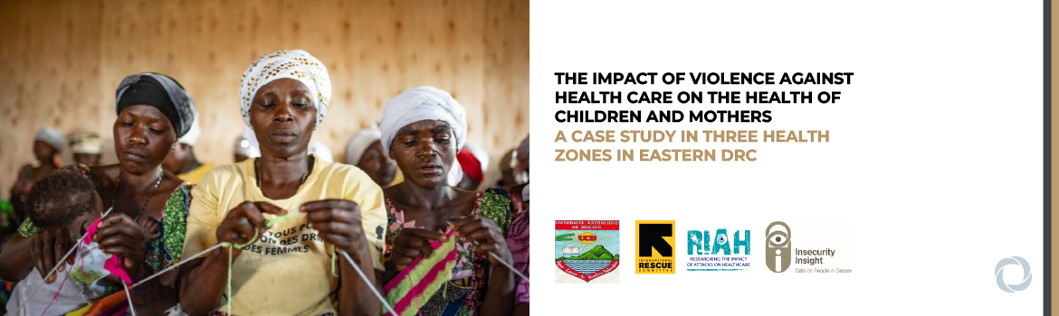 A new study by the IRC and partners reveals women and children are bearing the brunt of the ongoing conflict in Eastern DRC
