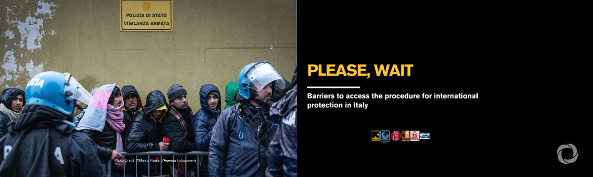 "Wait, please" - IRC's new report sheds light on violation of asylum rights in Italy