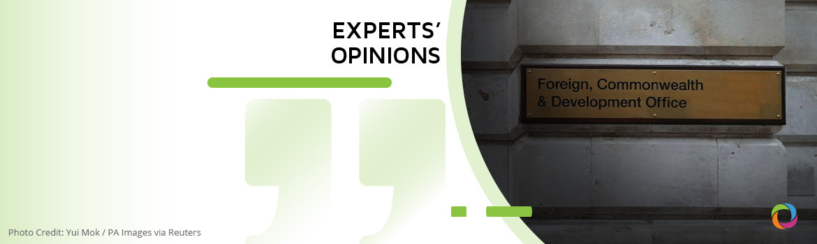Working with the FCDO. Tips for junior development professionals | Experts’ Opinions