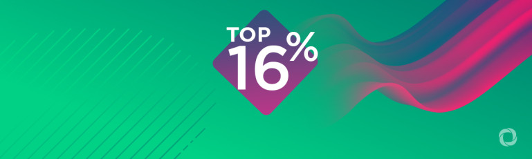 Are you in the 16%?