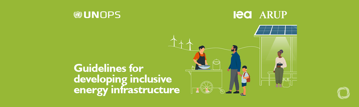 Developing inclusive energy infrastructure