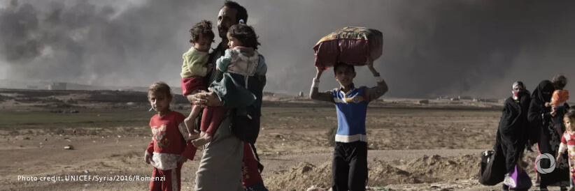 Millions more children at risk from escalating conflict in the Middle East