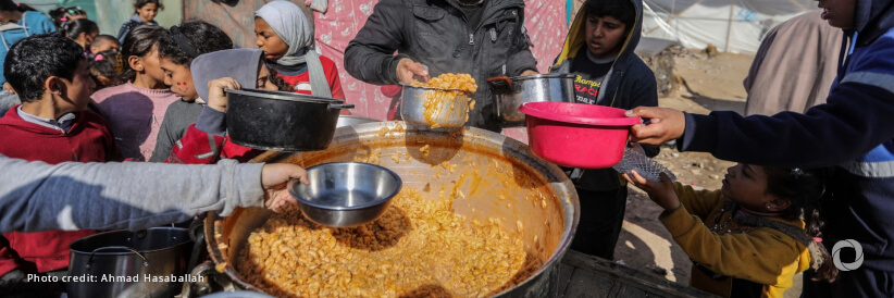 The Government of Japan supports WFP food assistance operations in Gaza The Government of Japan supports WFP food assistance operations in Gaza