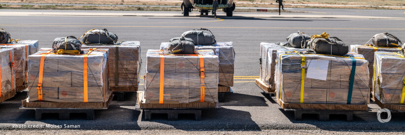 UK participates in largest international airdrop into Gaza UK participates in largest international airdrop into Gaza