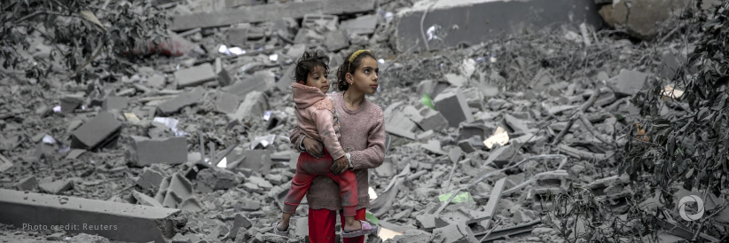 Six months on, elderly and children trapped sick and hungry in death zone