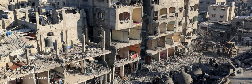 Planning the post-war reconstruction and recovery of Gaza