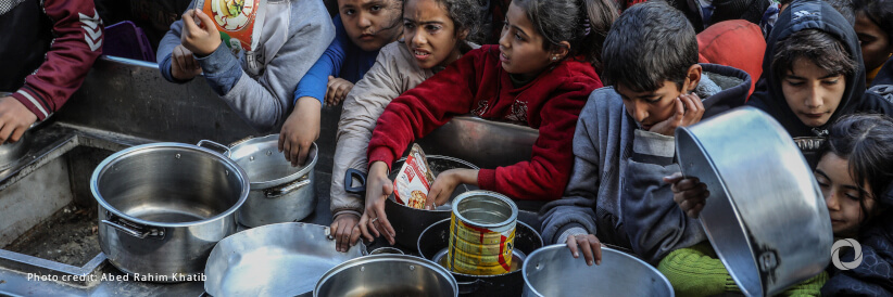 Israel continues to block aid into northern Gaza amid famine