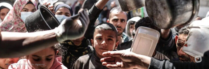 Gaza: Six months into the conflict, more than 1 million people are on brink of famine Gaza: Six months into the conflict, more than 1 million people are on brink of famine