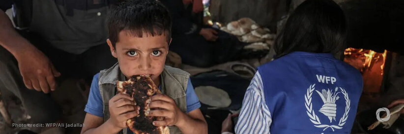 Saudi contribution to WFP will provide life-saving food assistance to around 378,000 internally displaced Palestinians in Gaza Saudi contribution to WFP will provide life-saving food assistance to around 378,000 internally displaced Palestinians in Gaza