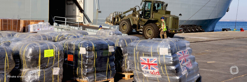 UK to boost aid support for Gaza by sea