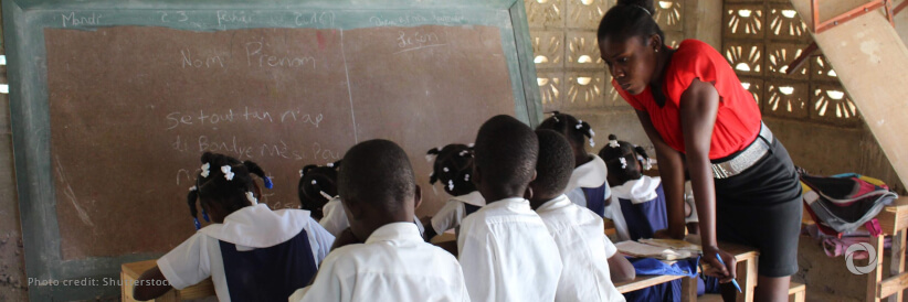 Getting children back to school in deadly gang-ravaged Haiti Getting children back to school in deadly gang-ravaged Haiti