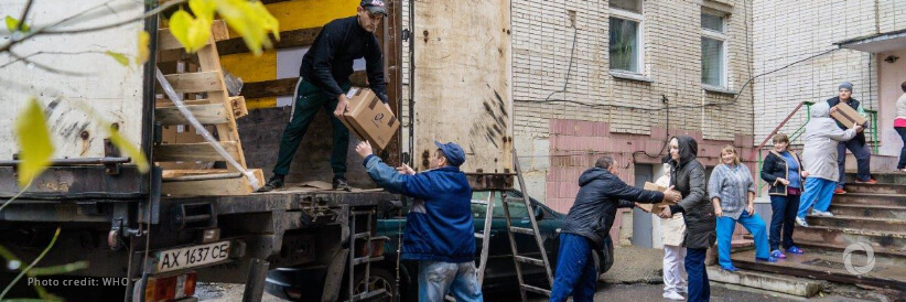 UK donates £2 million lifesaving healthcare package to Ukraine