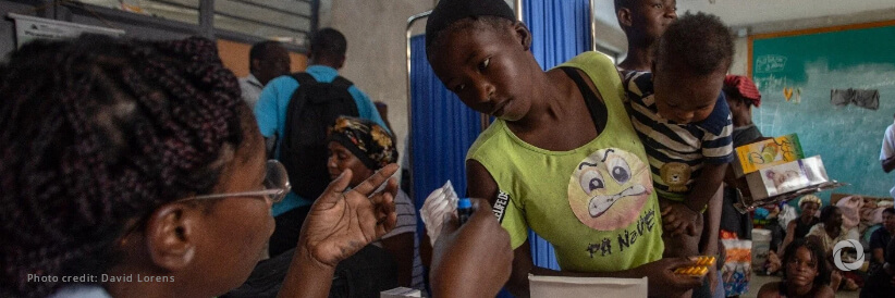 Health on the frontlines: caring for Haiti's displaced population