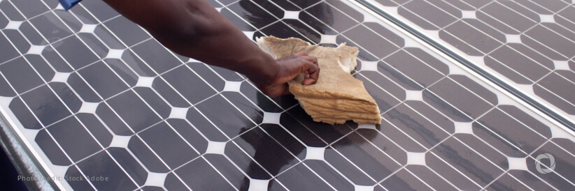 Solar-powered off-grid energy solutions in Uganda supporting development in rural communities
