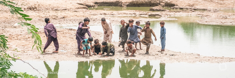UNICEF calls for urgent action to save Pakistan’s children on the frontlines of climate change