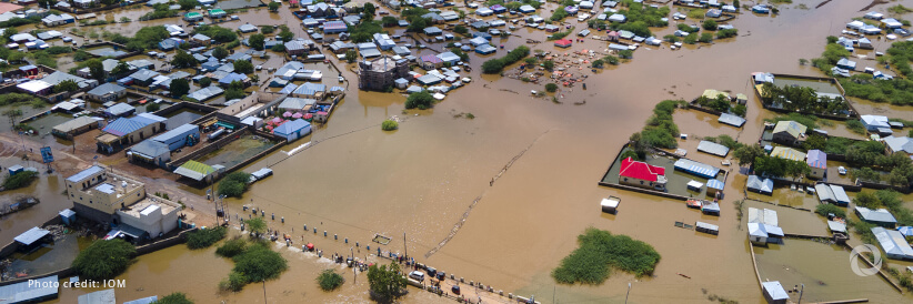 Gu rains commence in Somalia, putting 770,000 people at risk