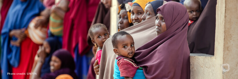 UK and partners launch a programme to improve the lives of Somalia’s most vulnerable women and young children