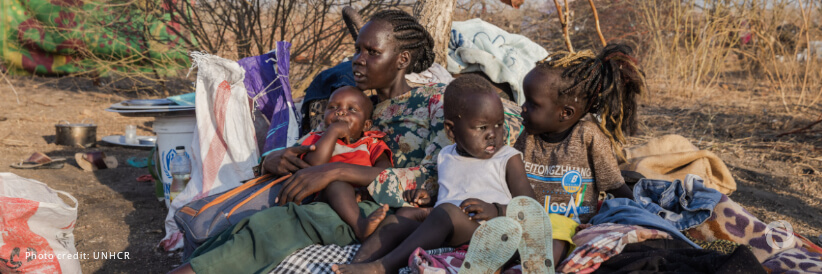 Sudan refugees seek shelter in Chad, driving humanitarian crisis