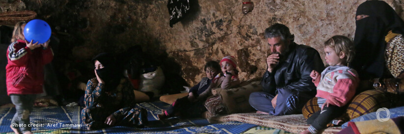 Urgently improving access to essential services amid Syrian crisis Urgently improving access to essential services amid Syrian crisis