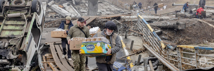 UN Migration Chief urges greater humanitarian support for Ukraine