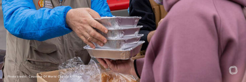 Saudi Arabia supports 140,000 Ukrainians with hot meals through the UN World Food Programme Saudi Arabia supports 140,000 Ukrainians with hot meals through the UN World Food Programme