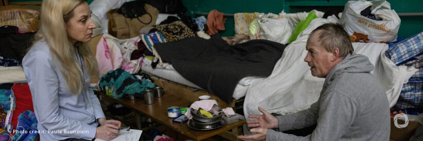 A sense of ‘futurelessness’: new data shows severity of mental health challenges for people from Ukraine A sense of ‘futurelessness’: new data shows severity of mental health challenges for people from Ukraine