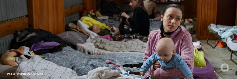 Two years on Ukrainian refugees in neighbouring countries struggle to make ends meet