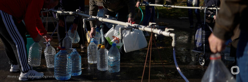 Denmark provides new water supply for 70,000 Ukrainians in Mykolaiv
