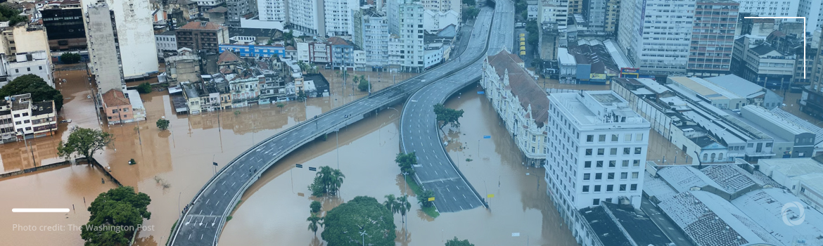 “My city is underwater, and cl