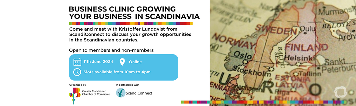 Business Clinic - Growing your Business in Scandinavia | Online