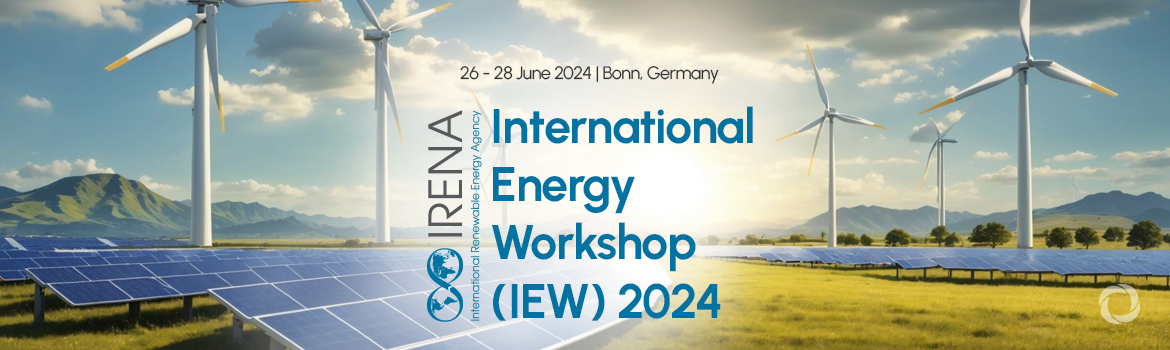 International Energy Workshop (IEW) 2024