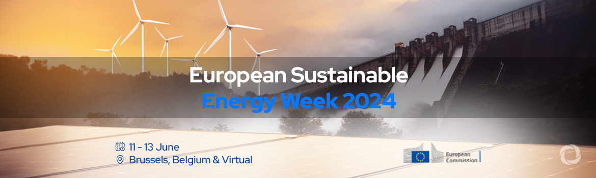 European Sustainable Energy Week 2024 European Sustainable Energy Week 2024