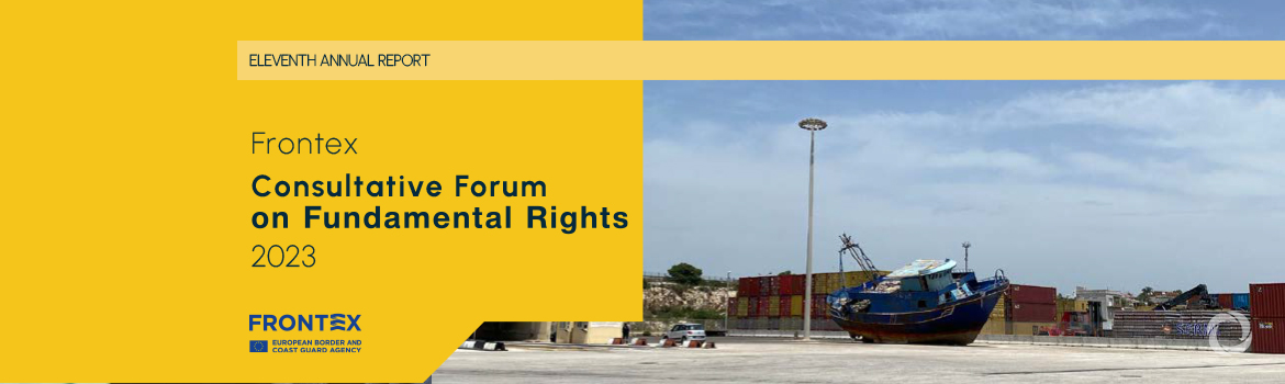 Frontex welcomes the Consultative Forum annual report