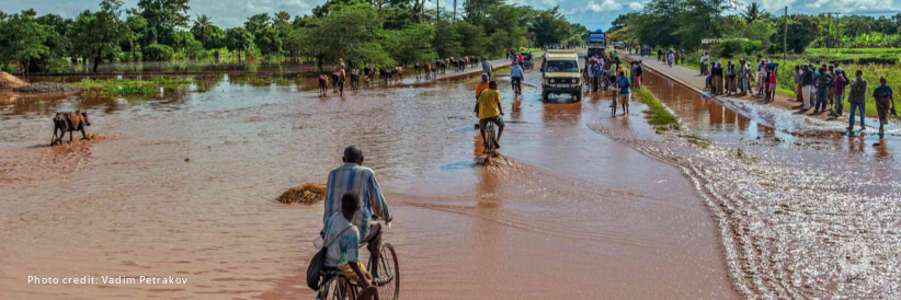 Flooding worsens in East Africa