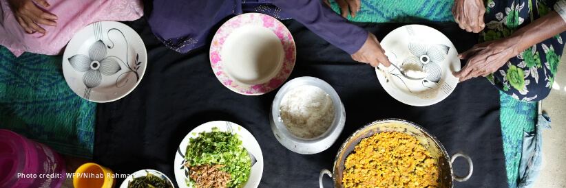 WFP increases food rations again for Rohingya in Cox’s Bazar – will reach full ration by August WFP increases food rations again for Rohingya in Cox’s Bazar – will reach full ration by August