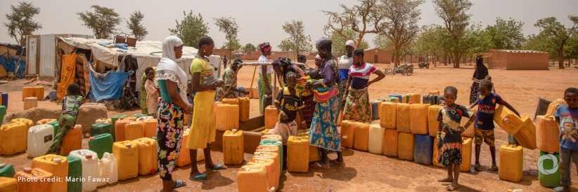 USAID will provide nearly $55 million to address dire humanitarian crisis in Burkina Faso