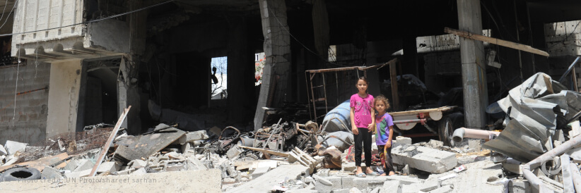 Gaza: Mass casualties reported in Israeli attack on camp for displaced