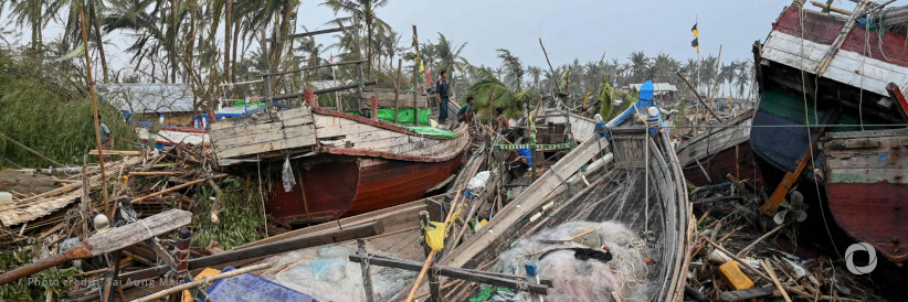 As Cyclone Remal bears down on Bangladesh, Islamic Relief helps families facing devastation