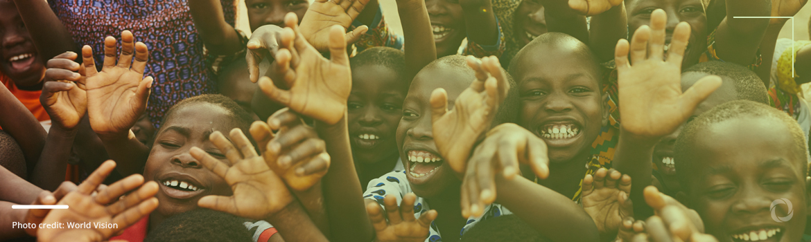 Report: Just 5% of development aid is allocated to helping children
