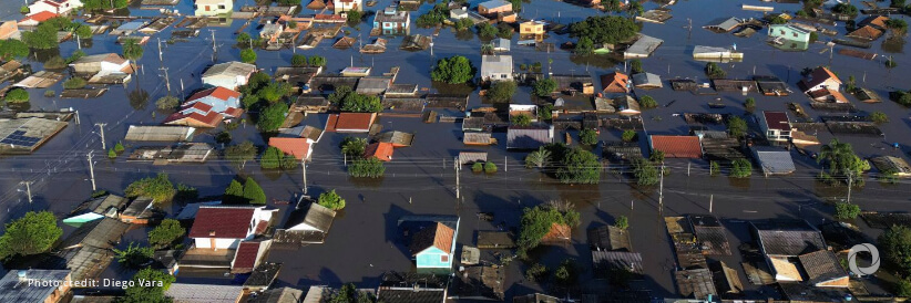 World Vision and Embraer deliver 20 tons of food, water and essential items to families in Rio Grande do Sul