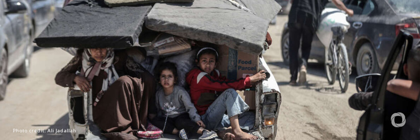 Rafah exodus reaches 360,000 as UN underscores $2.8 billion aid appeal for Gaza, West Bank