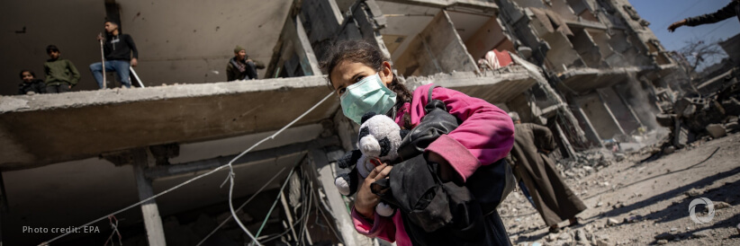 Rafah airstrike shows "complete disregard for the lives of civilians in Gaza”