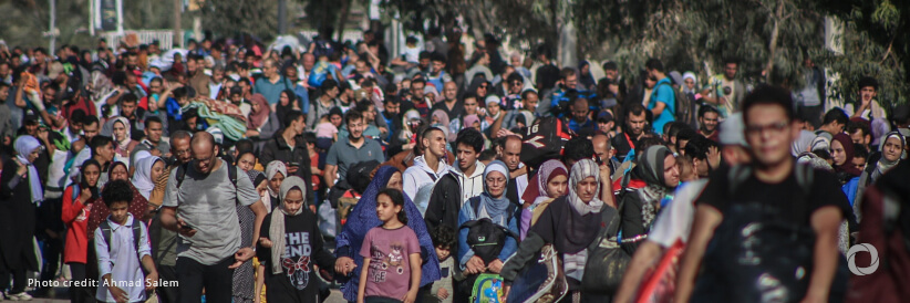 450,000 Gazans now uprooted from Rafah as Israeli bombardment continues 450,000 Gazans now uprooted from Rafah as Israeli bombardment continues