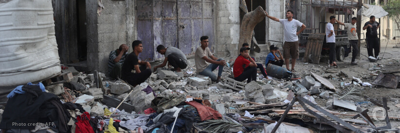 Gaza: New crossing points and ‘floating dock’ are cosmetic changes, as humanitarian access disintegrates in Gaza, warn aid agencies Gaza: New crossing points and ‘floating dock’ are cosmetic changes, as humanitarian access disintegrates in Gaza, warn aid agencies