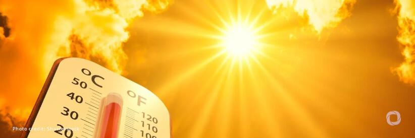 Global temperature record streak continues in April