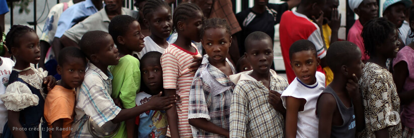 Violence drives Haiti’s children into armed groups; up to half of all members are now children – UNICEF