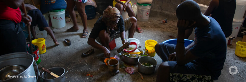 As violence and hunger persist, Haitians struggle to adapt and survive As violence and hunger persist, Haitians struggle to adapt and survive