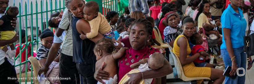 Violence sending shocks around Haiti’s collapsing health system Violence sending shocks around Haiti’s collapsing health system